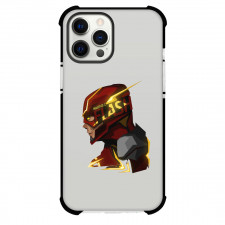 The Flash Injustic 2 Flash Phone Case For iPhone And Samsung Galaxy Devices - Injustic 2 Flash Minimalist PopHead Art