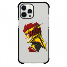 The Flash Kid Flash Phone Case For iPhone And Samsung Galaxy Devices - Kid Flash Minimalist PopHead Art