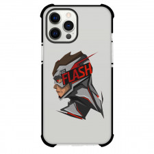 The Flash The New 52 Reverse Kid Flash Phone Case For iPhone And Samsung Galaxy Devices - The New 52 Reverse Kid Flash Minimalist PopHead Art