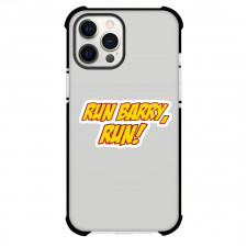 The Flash Phone Case For iPhone And Samsung Galaxy Devices - The Flash Quote Sticker Run Barry Run