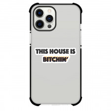 The Flash Phone Case For iPhone And Samsung Galaxy Devices - The Flash Quote Sticker The House Is Bitchin Effect