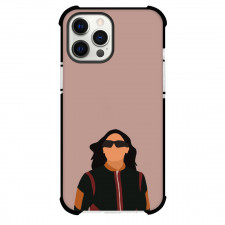 The Flash Vibe Cisco Ramon Phone Case For iPhone And Samsung Galaxy Devices - Vibe Cisco Ramon Bust Portrait Minimalist Art