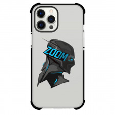The Flash Zoom Phone Case For iPhone And Samsung Galaxy Devices - Zoom Minimalist PopHead Art