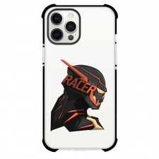 Justice League Black Racer Phone Case For iPhone and Samsung Galaxy Devices - Black Racer PopHead Minimalist Art