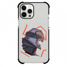 Justice League Darkseid Phone Case For iPhone and Samsung Galaxy Devices - Darkseid PopHead Minimalist Art