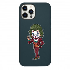 DC Comics Joker Phone Case For iPhone And Samsung Galaxy Devices - Joker Smoking Chibi Art