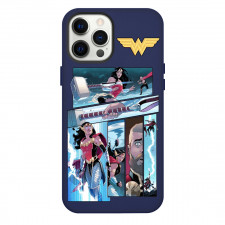 DC Comics Wonder Woman Phone Case For iPhone And Samsung Galaxy Devices - Wonder Woman Comic Series With Mjolnir