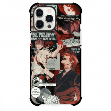 Death Note Light Yagami Phone Case For iPhone And Samsung Galaxy Devices - Comic Series Light Yagami Collage
