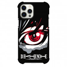 Death Note Light Yagami Phone Case For iPhone And Samsung Galaxy Devices - Light Yagami Eye Wpap Popart