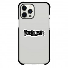 Death Note Phone Case For iPhone And Samsung Galaxy Devices - Death Note Logo Sticker