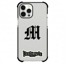 Death Note Mello Phone Case For iPhone And Samsung Galaxy Devices - Mello Logo On Black Background
