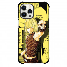 Death Note Mello Phone Case For iPhone And Samsung Galaxy Devices - Comic Series Mello Portrait On Comic Background