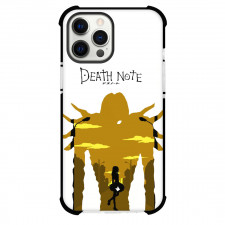 Death Note Phone Case For iPhone And Samsung Galaxy Devices - Misa Amane Rem Silhouette