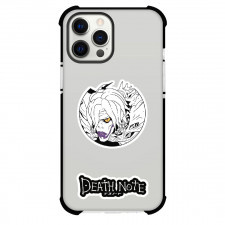 Death Note Rem Phone Case For iPhone And Samsung Galaxy Devices - Rem Avatar Sticker