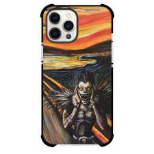 Death Note Ryuk Phone Case For iPhone And Samsung Galaxy Devices - Ryuk Crossover The Scream
