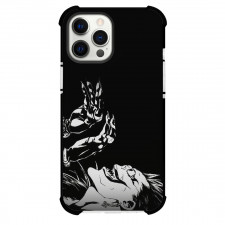 Death Note Ryuk Phone Case For iPhone And Samsung Galaxy Devices - Comic Series Ryuk Upside Down Side Portrait