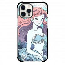 The Little Mermaid Ariel Phone Case For iPhone And Samsung Galaxy Devices - Ariel In The Ocean Japanese Style