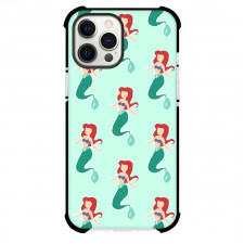 The Little Mermaid Ariel Phone Case For iPhone And Samsung Galaxy Devices - Ariel Pattern Minimalist Art