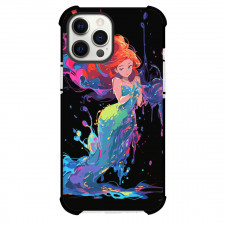 The Little Mermaid Ariel Phone Case For iPhone And Samsung Galaxy Devices - Ariel Standing Japanese Art Watercolor