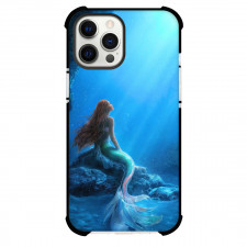 The Little Mermaid Ariel Phone Case For iPhone And Samsung Galaxy Devices - Ariel Looking Up In The Ocean