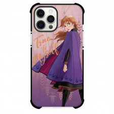 Frozen Anna Phone Case For iPhone And Samsung Galaxy Devices - Frozen Anna True To Myself Quote