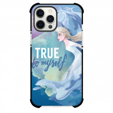 Frozen Elsa Phone Case For iPhone And Samsung Galaxy Devices - Frozen Elsa True To Myself Quote