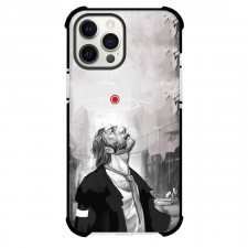 Disco Elysium Phone Case For iPhone and Samsung Galaxy Devices - Disco Elysium Grayscale Sketch