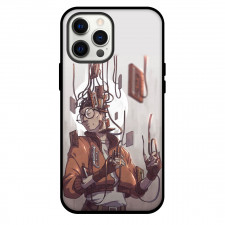 Disco Elysium Kim Kitsuragi Phone Case For iPhone and Samsung Galaxy Devices - Kim Kitsuragi Magical Sanatorium Art