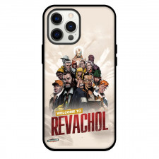 Disco Elysium Phone Case For iPhone and Samsung Galaxy Devices - Disco Elysium Revanchol Poster Art