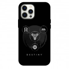 Destiny Phone Case For iPhone and Samsung Galaxy Devices - Destiny 2 Classes Black Background
