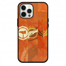 Destiny Phone Case For iPhone and Samsung Galaxy Devices - Destiny 2 Subclass Emblems Orange