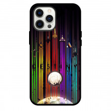 Destiny Phone Case For iPhone and Samsung Galaxy Devices - Destiny Aircraft Rainbow Stripe