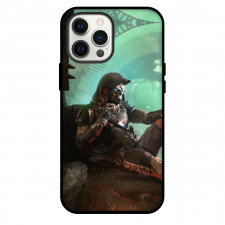 Destiny Phone Cayde 6 Case For iPhone and Samsung Galaxy Devices - Destiny 2 Cayde 6 Sitting Side Portrait