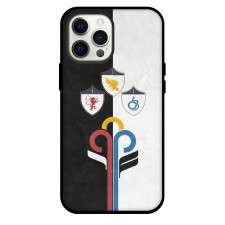 Destiny Phone Case For iPhone and Samsung Galaxy Devices - Guardian Games Poster Black And White Background