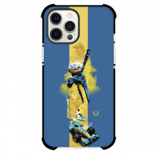 F1 Formula One Fernando Alonso Phone Case For iPhone And Samsung Galaxy Devices - Fernando Alonso Celebration 05 Championship Yellow Stripe