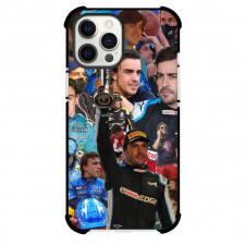 F1 Formula One Fernando Alonso Phone Case For iPhone And Samsung Galaxy Devices - Fernando Alonso Collage Portrait