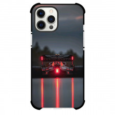 F1 Formula One Team Aston Martin Case For iPhone Samsung Galaxy Pixel OnePlus Vivo Xiaomi Asus Sony Motorola Nokia - Car Lights Reflection Portrait
