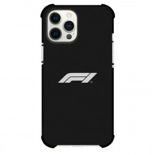 F1 Formula One Phone Case For iPhone And Samsung Galaxy Devices - F1 Formula One Logo On Black Background