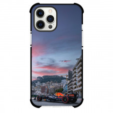 F1 Formula One Phone Case For iPhone And Samsung Galaxy Devices - F1 RB18 Racing In Infront Of F1 HQ