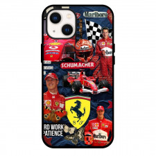 F1 Formula One Michael Schumacher Phone Case For iPhone And Samsung Galaxy Devices - Michael Schumacher Collage