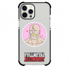 Fullmetal Alchemist Alex Louis Armstrong Phone Case For iPhone And Samsung Galaxy Devices - Alex Louis Armstrong Crying Sticker