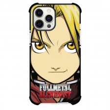 Fullmetal Alchemist Edward Elric Phone Case For iPhone And Samsung Galaxy Devices - Comic Series Edward Elric Avatar