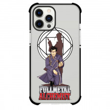 Fullmetal Alchemist Maes Hughes Phone Case For iPhone And Samsung Galaxy Devices - Comic Series Maes Hughes Knee Down