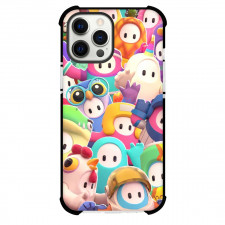 Fall Guys Phone Case For iPhone and Samsung Galaxy Devices - Fall Guys All Characters Collage Art