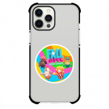 Fall Guys Phone Case For iPhone and Samsung Galaxy Devices - Fall Guys Ultimate Knockout Round Sticker Art
