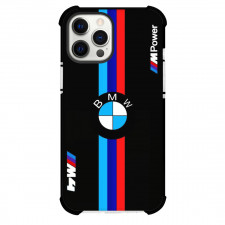 BMW Case For iPhone Samsung Galaxy Pixel OnePlus Vivo Xiaomi Asus Sony Motorola Nokia - BMW Logo Vertical Stripe