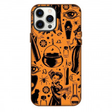 Hocus Pocus Phone Case For iPhone Samsung Galaxy Pixel OnePlus Vivo Xiaomi Asus Sony Motorola Nokia - Fierce Character Doodle Collage