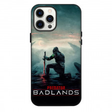 Predator Badlands Phone Case For iPhone Samsung Galaxy Pixel OnePlus Vivo Xiaomi Asus Sony Motorola Nokia - Kneeling Sword Potrait Movie Poster