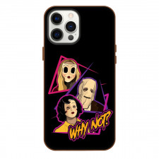 The Strangers Phone Case For iPhone Samsung Galaxy Pixel OnePlus Vivo Xiaomi Asus Sony Motorola Nokia - Characters Why Not Avatar Poster