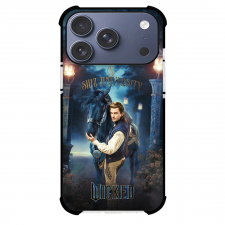 Wicked Phone Case For iPhone Samsung Galaxy Pixel OnePlus Vivo Xiaomi Asus Sony Motorola Nokia - Wicked Prince Fiyero Petting Horse wtih Blue Background